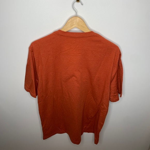 Amazon essential orange large men’s tshirt - Picture 1 of 5